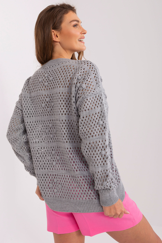 Svetr-BA-SW-9007.85P-šedý