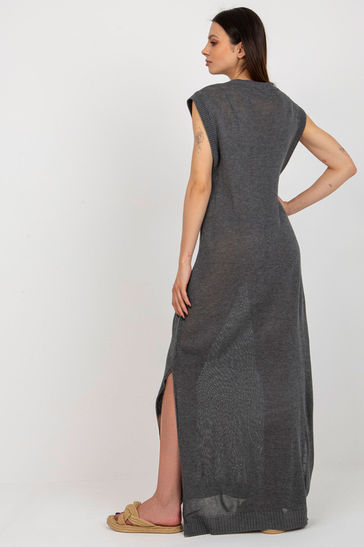 Šaty-BA-SK-C1002.61P-tmavě šedé