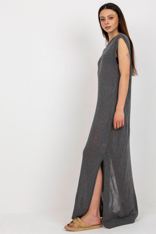 Šaty-BA-SK-C1002.61P-tmavě šedé