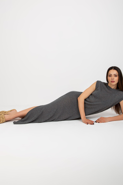 Šaty-BA-SK-C1002.61P-tmavě šedé