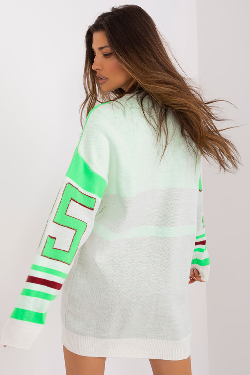 Svetr-BA-SW-2206.48P-světle zelený