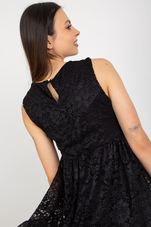 Šaty-TW-SK-BI-8246.37X-černé