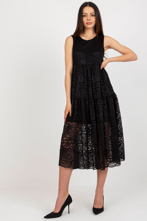 Šaty-TW-SK-BI-8246.37X-černé