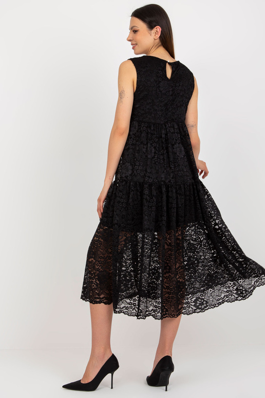 Šaty-TW-SK-BI-8246.37X-černé