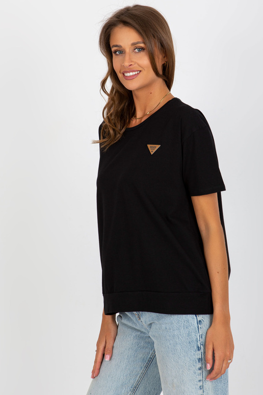 Černá dámská oversize halenka s...