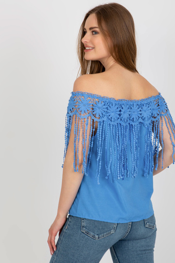 Modrá letní španělská...