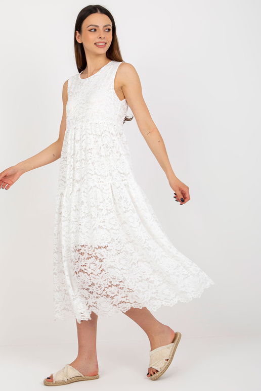 Šaty-TW-SK-BI-8246.37X-bílé