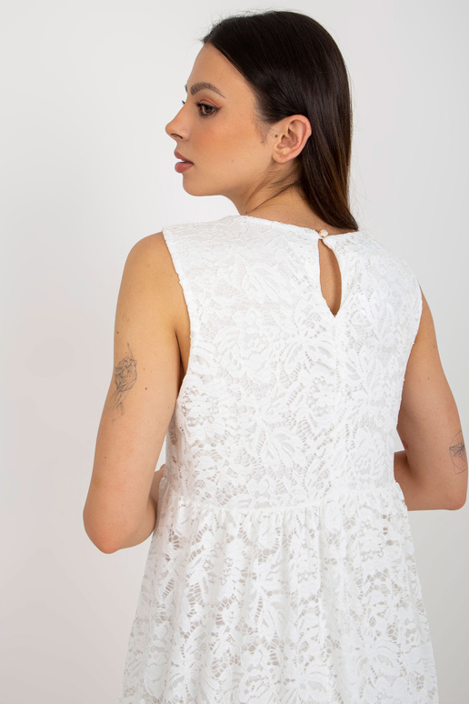 Šaty-TW-SK-BI-8246.37X-bílé