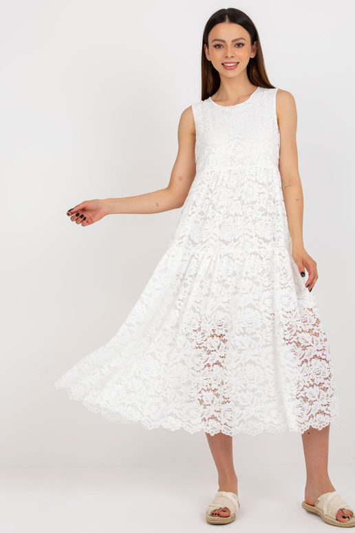 Šaty-TW-SK-BI-8246.37X-bílé