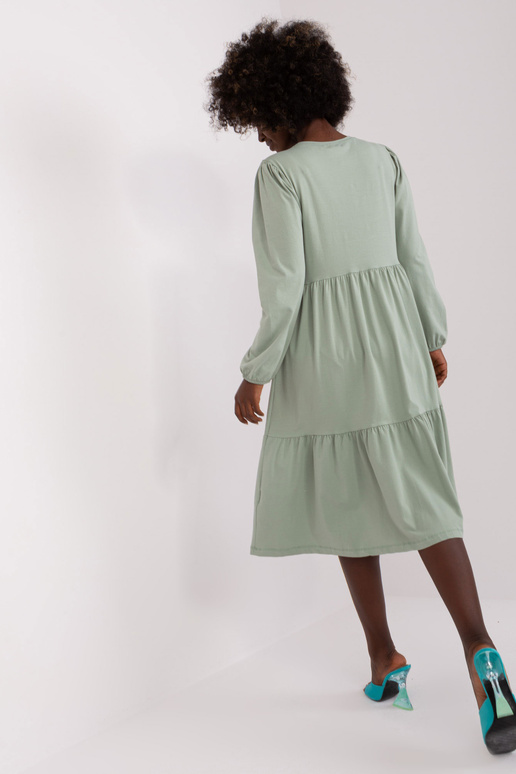 Šaty-RV-SK-5832.18X-pistácie Šaty-RV-SK-5832.18X-pistácie