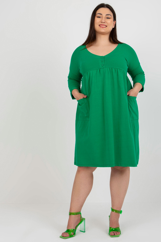 Šaty-RV-SK-8529.37P-zelené