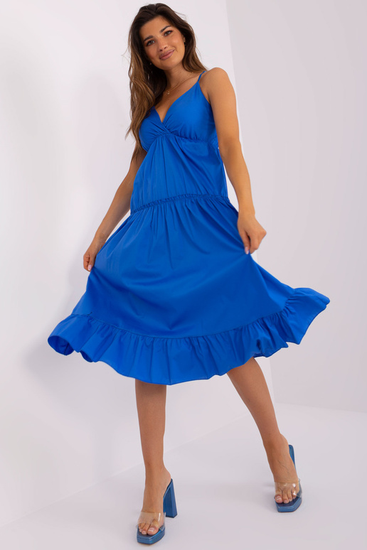 Šaty-TW-SK-BI-7220.29X-tmavě modré