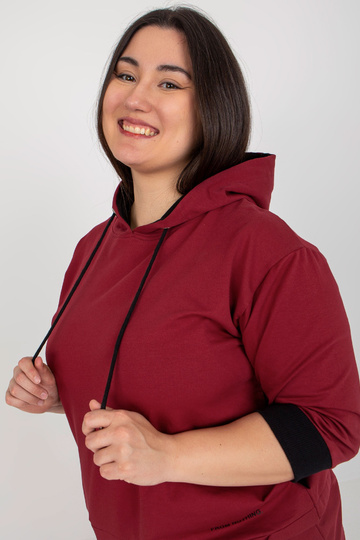 Tunika-RV-TU-8241.54P-vínová