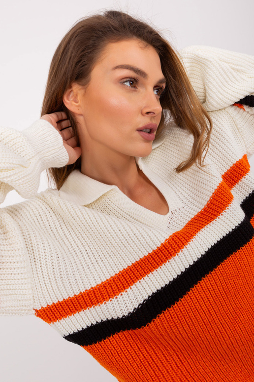 Svetr-BA-SW-8054.91P-oranžový