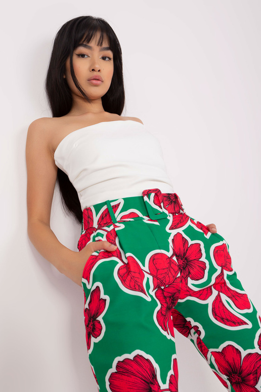 Kalhoty-DHJ-SP-12787E.13-zelené