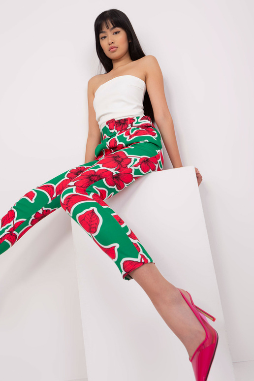 Kalhoty-DHJ-SP-12787E.13-zelené