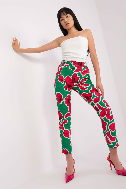 Kalhoty-DHJ-SP-12787E.13-zelené