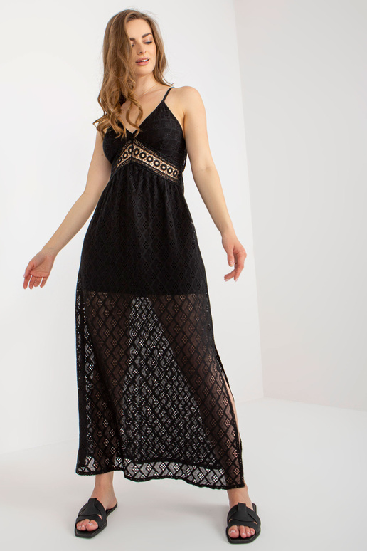 Šaty-TW-SK-BI-8676.22-černé