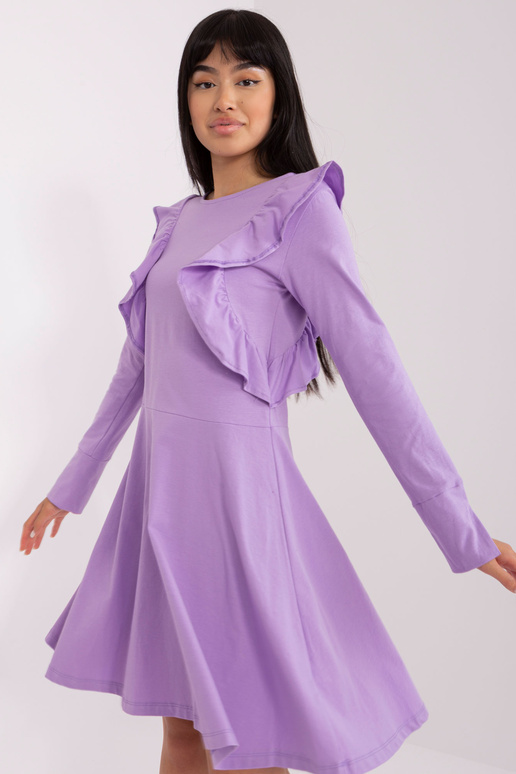 Šaty-EM-SK-HW-20-395.34P-světle fialové