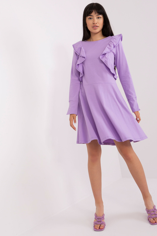 Šaty-EM-SK-HW-20-395.34P-světle fialové