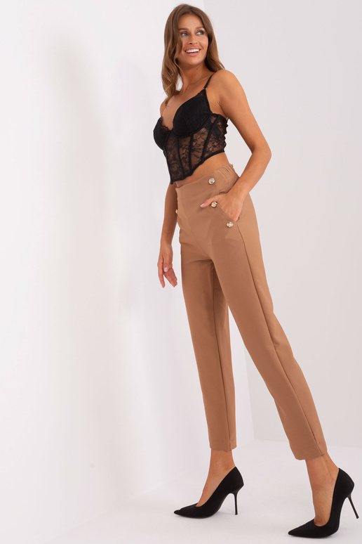 Kalhoty-TW-SP-OB055.45-hnědé