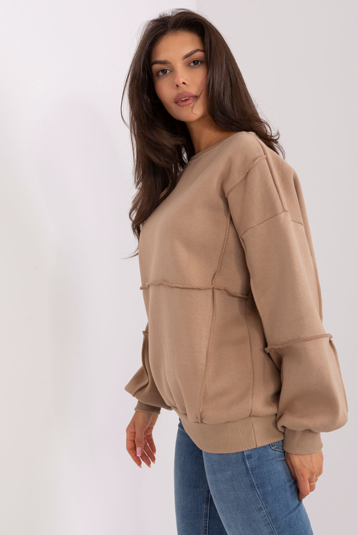 Mikina-EM-BL-763.00P-tmavě béžová