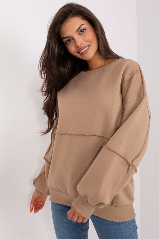 Mikina-EM-BL-763.00P-tmavě béžová