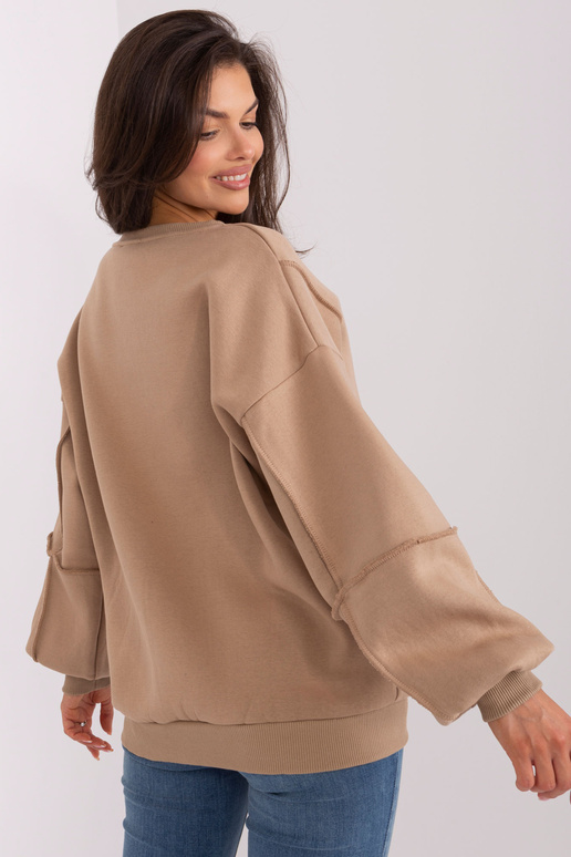 Mikina-EM-BL-763.00P-tmavě béžová