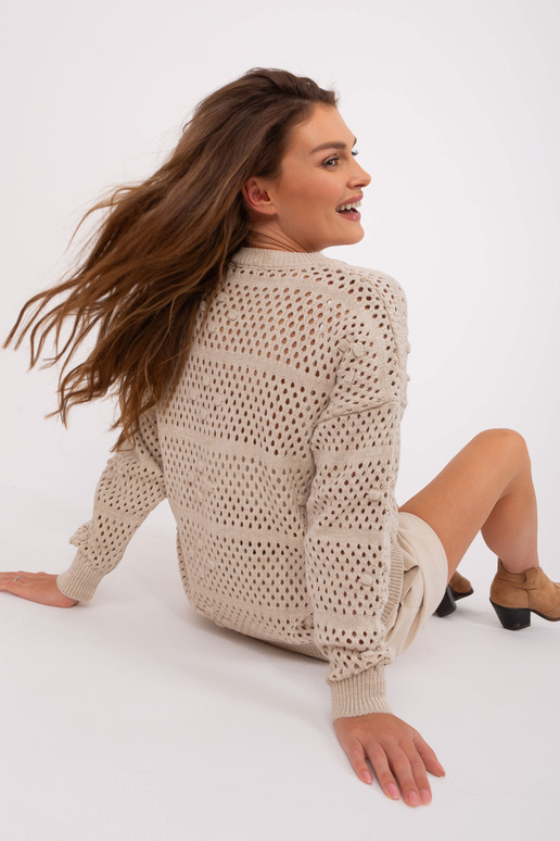 Svetr-BA-SW-9007.85P-světle béžový