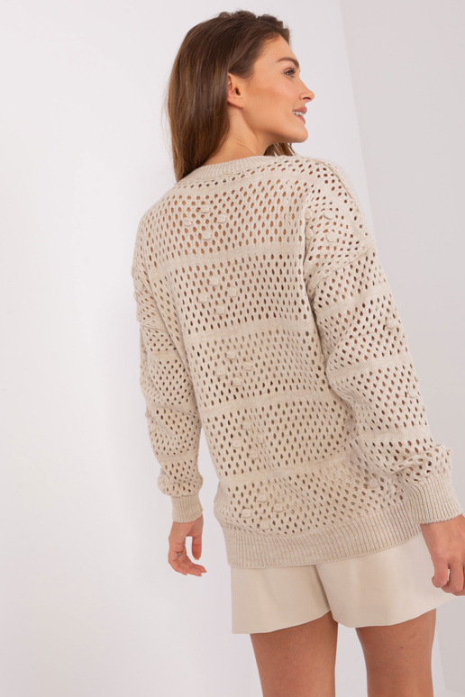 Svetr-BA-SW-9007.85P-světle béžový
