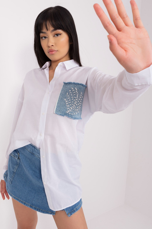 Košile-TO-KS-6006.04-bílá