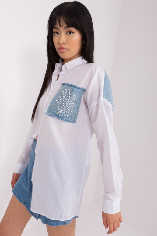 Košile-TO-KS-6006.04-bílá