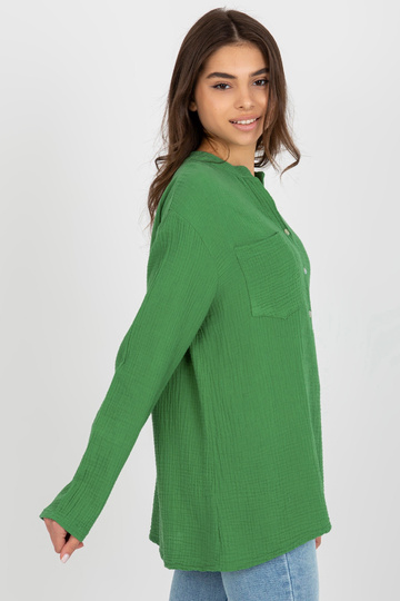 Košile-TW-KS-BI-1144.07-zelená