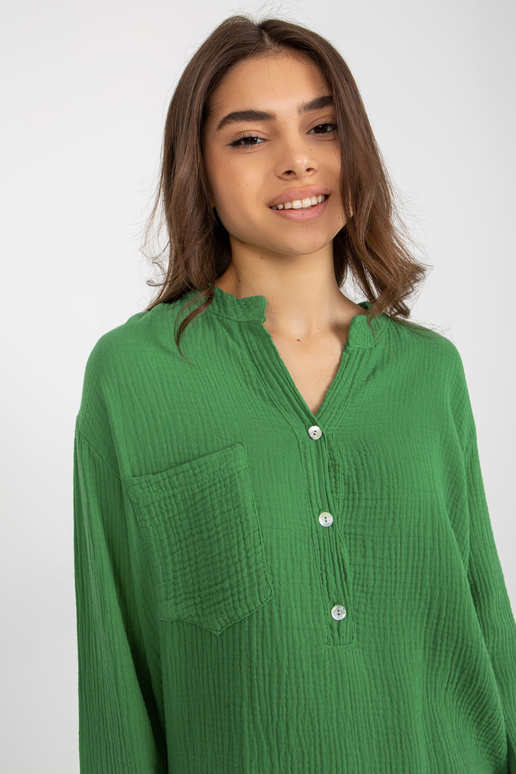 Košile-TW-KS-BI-1144.07-zelená