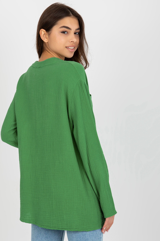 Košile-TW-KS-BI-1144.07-zelená