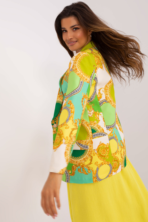 Bunda-DHJ-MA-15621B.67-zelená