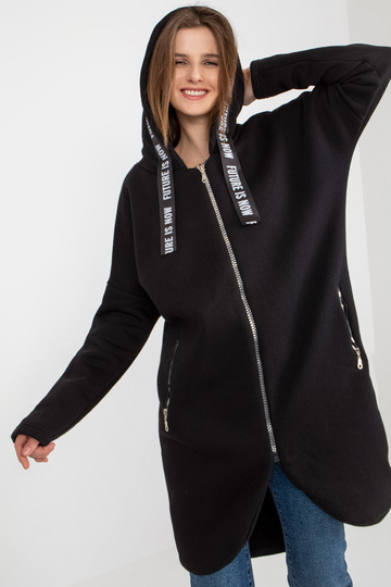 Černá mikina dlouhá...