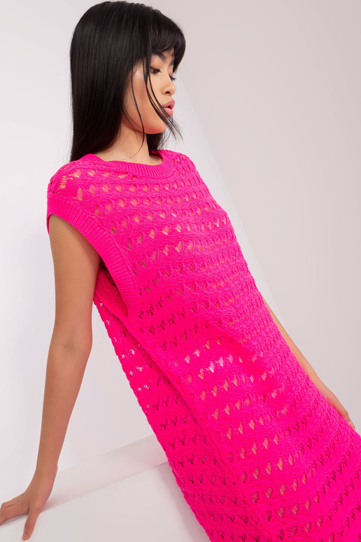 Šaty-BA-SK-9003.47P-fluo růžové