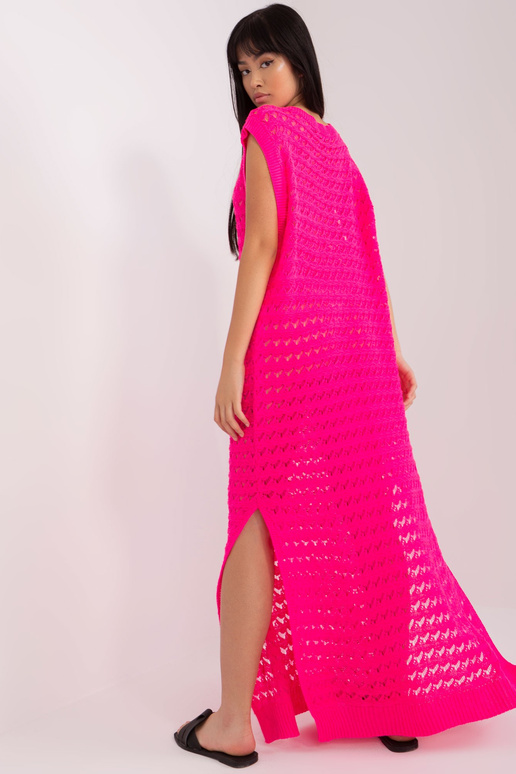 Šaty-BA-SK-9003.47P-fluo růžové