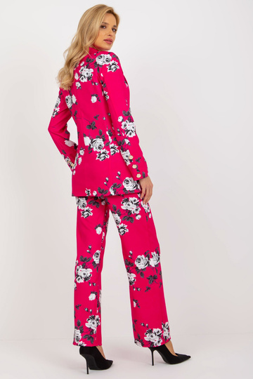 Fuchsiový elegantní sako s... 2