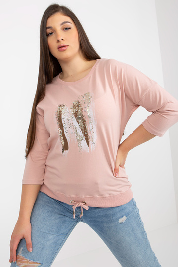 Špinavě růžová halenka... 2