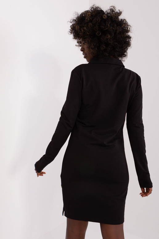 Šaty-RV-SK-8068.60P-černé