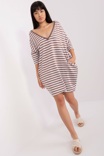 Tunika-EM-TU-890.13-bílo-hnědá 2