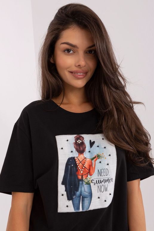 Tričko-LK-TS-509353.25P-černé