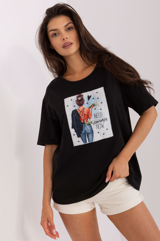 Tričko-LK-TS-509353.25P-černé