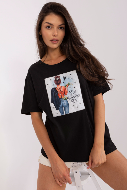 Tričko-LK-TS-509353.25P-černé