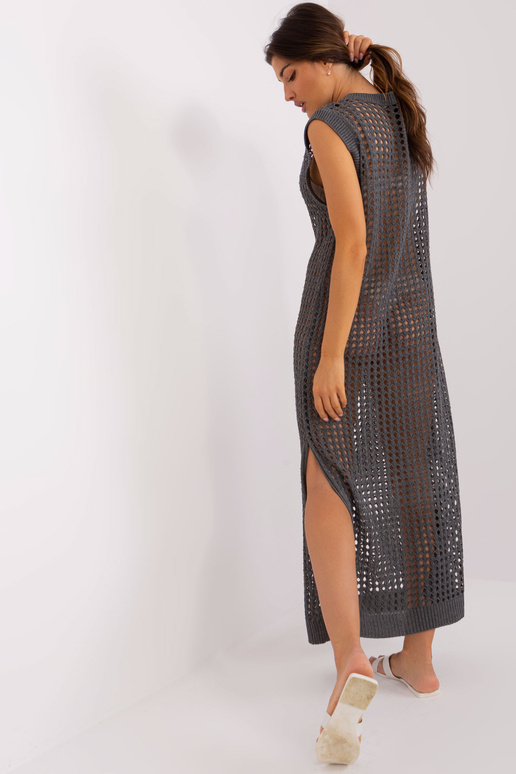 Šaty-BA-SK-9001.60P-tmavě šedé