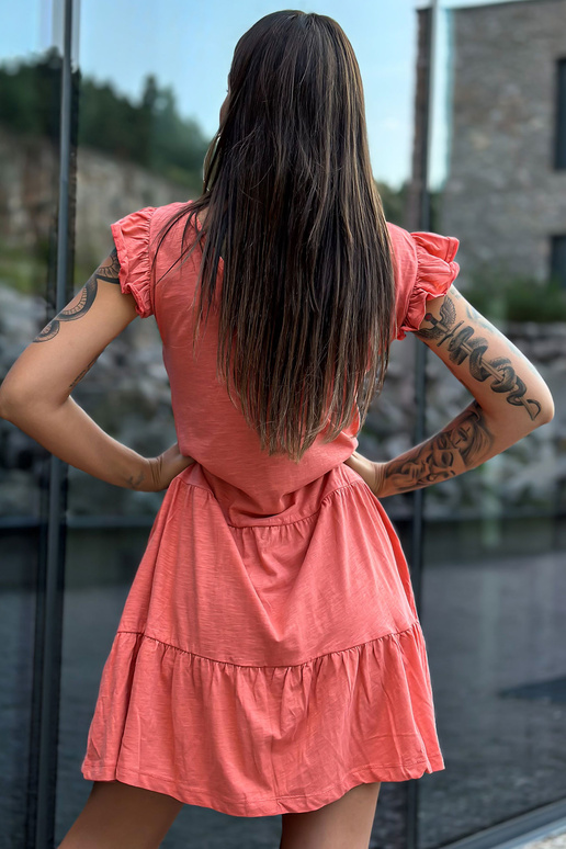 Šaty-TW-SK-2113.17P-korál