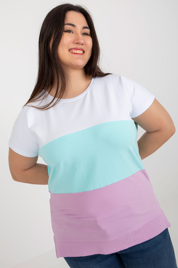 Bílá a mátová bavlněná... 2