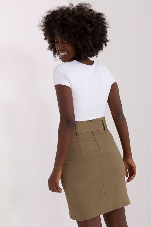 Sukně-LK-SD-508375.04-khaki